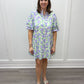 Pastel Dreams Dress - Periwinkle Short Dresses Entro
