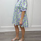 Pastel Dreams Dress - Periwinkle Short Dresses Entro