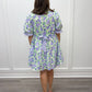 Pastel Dreams Dress - Periwinkle Short Dresses Entro