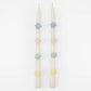 Pastel Flower Taper Candles Candles Meri Meri
