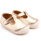 Pave Classic-T - Gold/Snow Girls Shoes Old Soles