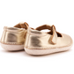 Pave Classic-T - Gold/Snow Girls Shoes Old Soles