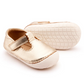 Pave Classic-T - Gold/Snow Girls Shoes Old Soles