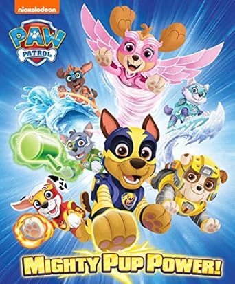 Little Golden Book - Mighty Pup Power Books Penguin Random House