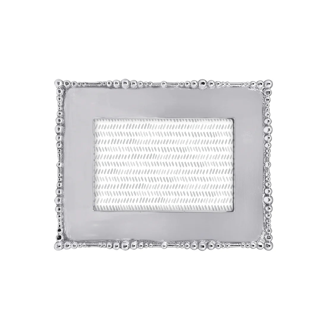 Pearl Drop 4x6 Engravable Frame Home Decor Mariposa   