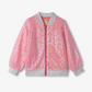 Pearl Mermaid Sequins Bomber Jacket Girls Outerwear Hatley