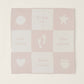 CozyChic Cuddle Receiving Blanket - Pink Pearl Baby Accessories Barefoot Dreams