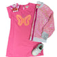 Pearl Mermaid Sequins Bomber Jacket Girls Outerwear Hatley