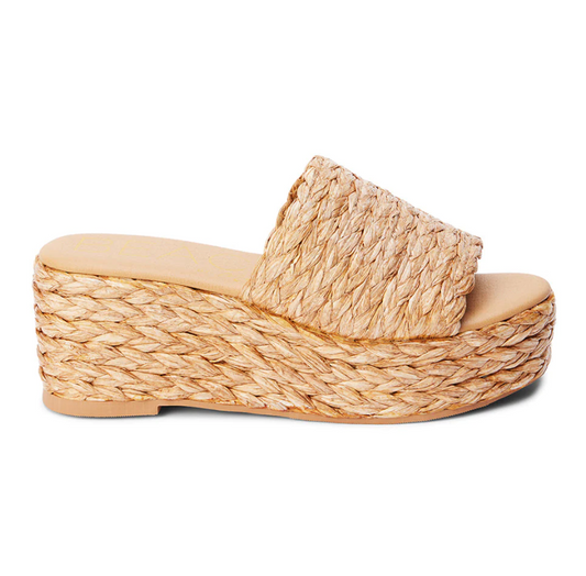 Peony Platform Sandal - Cognac Shoes Matisse   