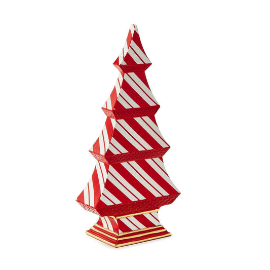 Peppermint Twist Christmas Tree Seasonal Two's Company   