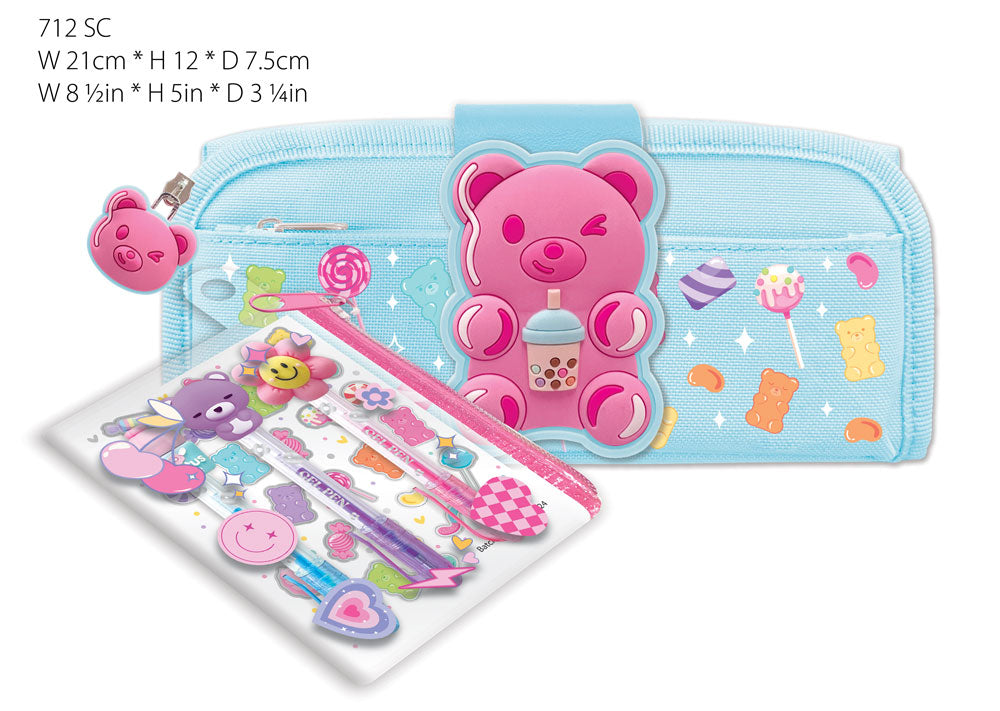 My Perfect Pencil Bag - Sugar Crush Kids Misc Accessories Hot Focus   