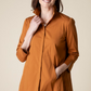 Perfect Travel Hidden Placket Shirt - Ginger Shirts Habitat   