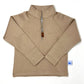 Performance Pullover - Dark Khaki Boys Sweaters + Sweatshirts Southbound   