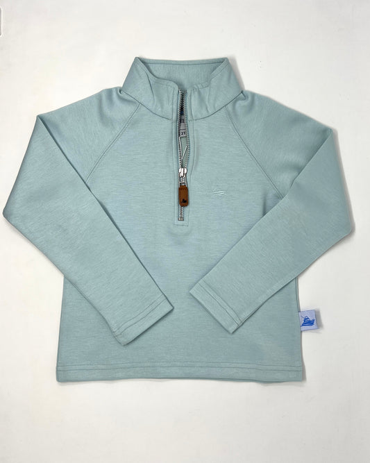 Performance Pullover - Seafoam Boys Sweaters + Sweatshirts Southbound   