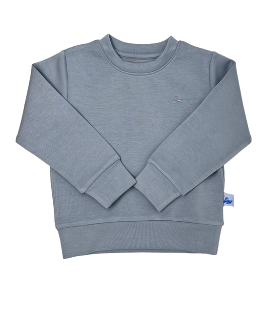 Performance Sweatshirt - Light Blue Boys Sweaters + Sweatshirts Southbound   