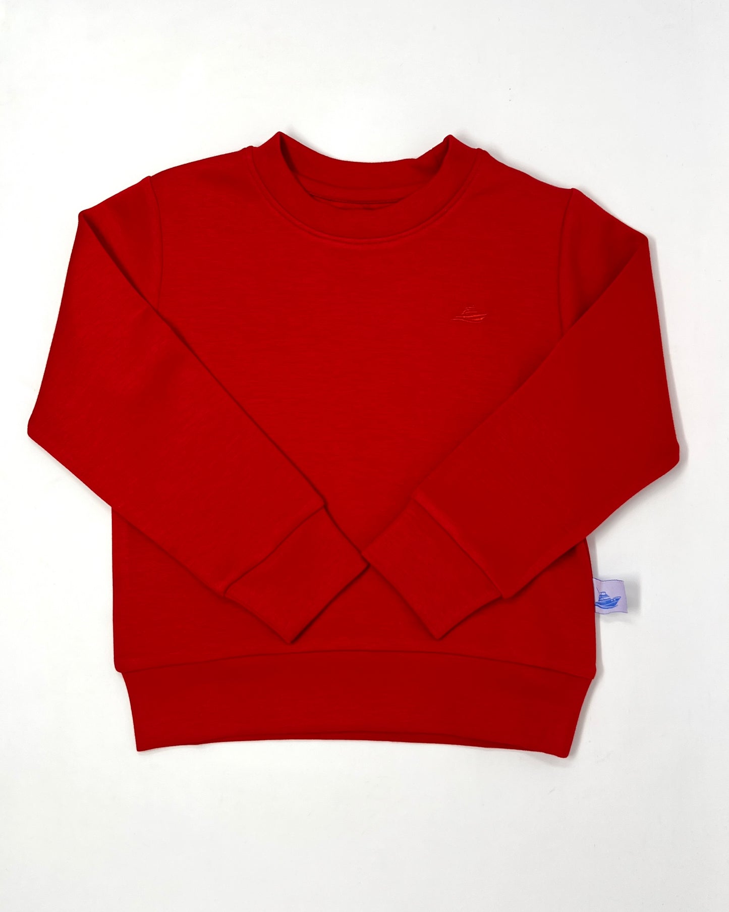 Performance Sweatshirt - Red Boys Sweaters + Sweatshirts Southbound   