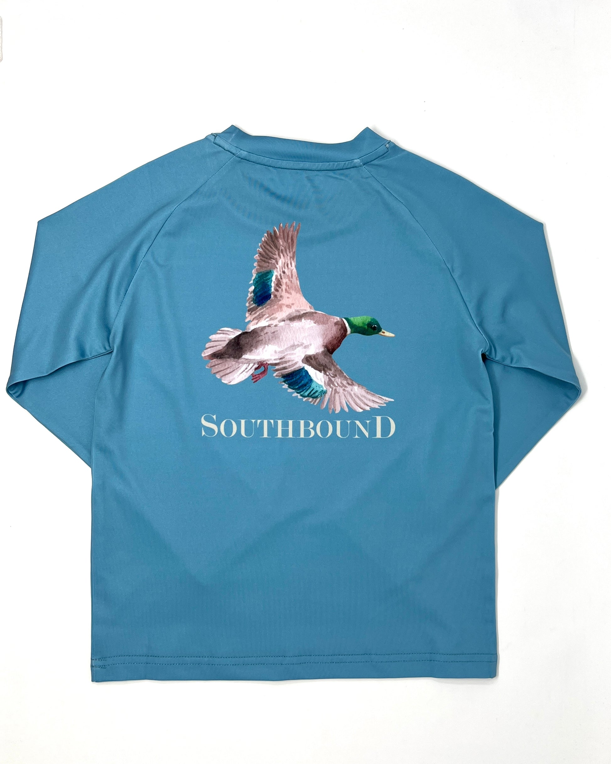 Boy's Performance Tee - Duck Boys Tees Southbound   