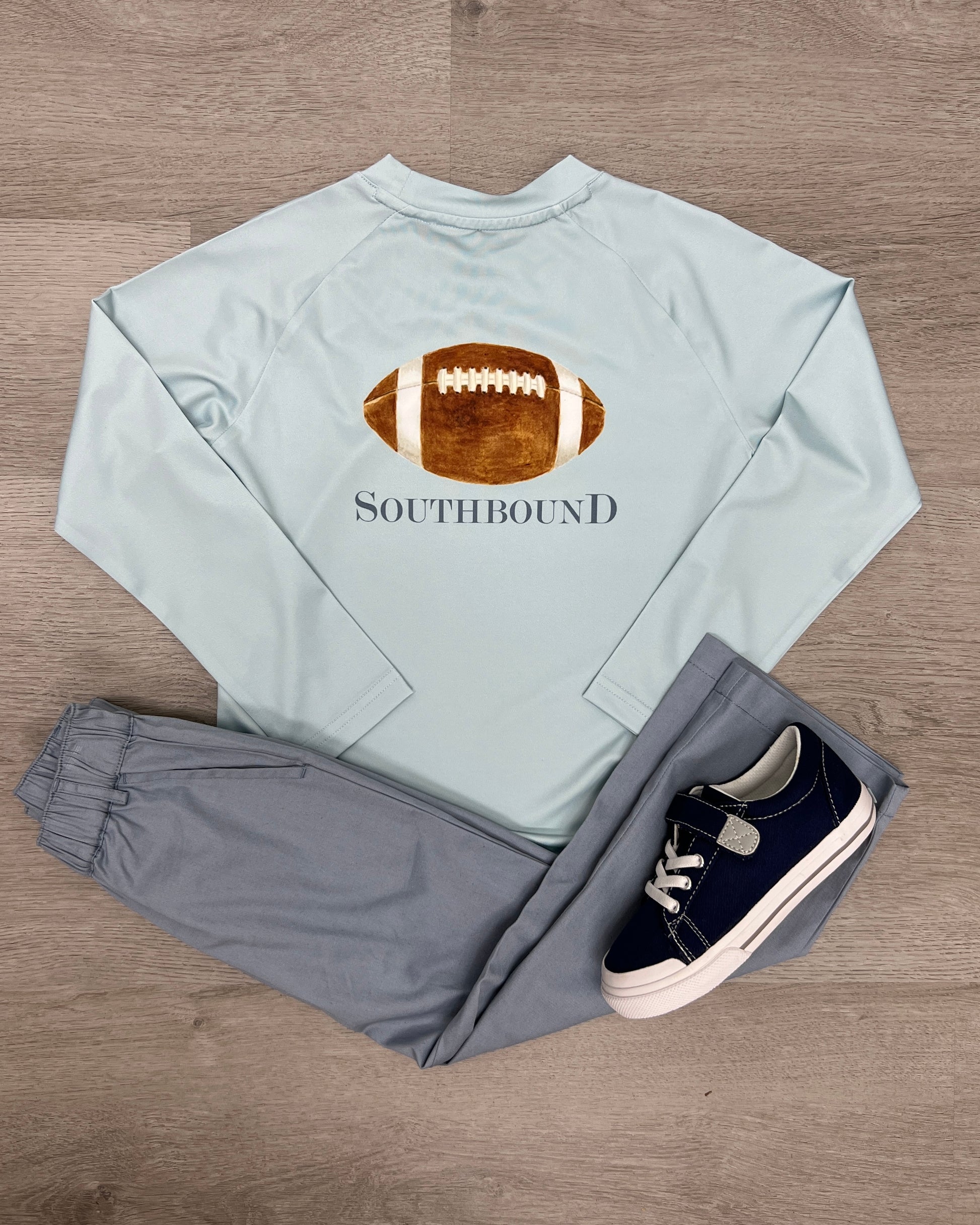 Boy's Performance Tee - Football Boys Tees Southbound   