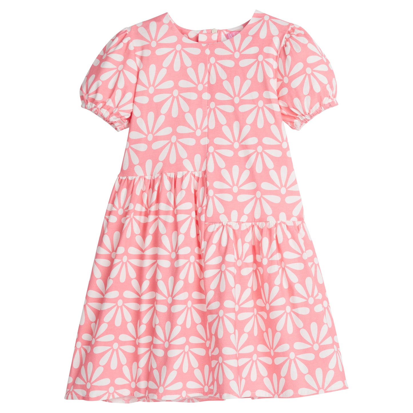 Phillipa Dress - Fan Floral Girls Play Dresses Bisby