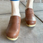 Maverick Heeled Clog - Cognac Shoes Matisse   