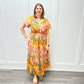 Willow Maxi Dress - Tropical Fruit Long Dresses Briton Court   