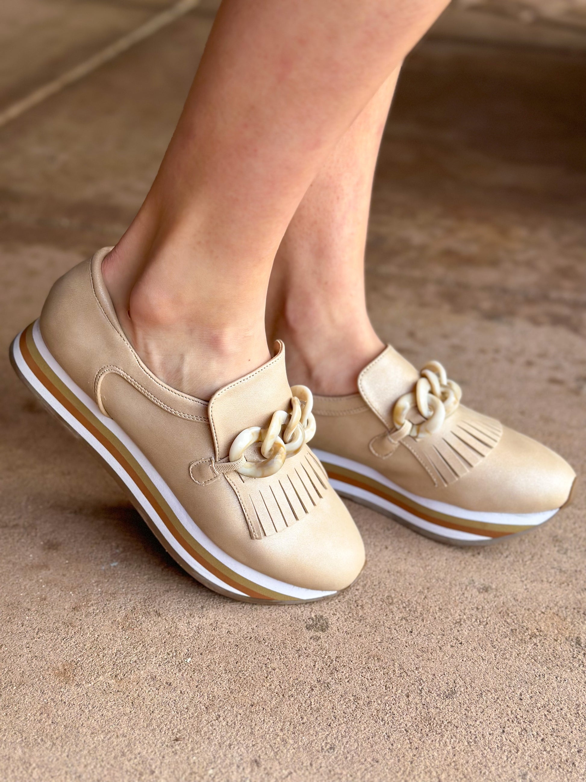 Bess - Natural Frost Shoes Matisse   