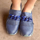 Bess - Navy Frost Shoes Matisse   