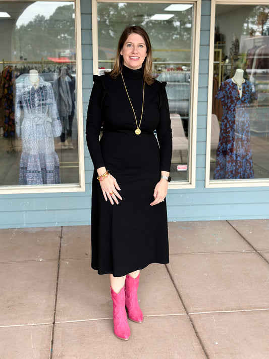 Daisy Dress - Black Women's Clothing Smith & Quinn   