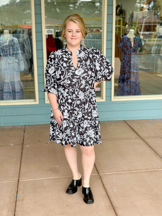Tory Dress - Beret Bloom Women's Clothing Smith & Quinn   