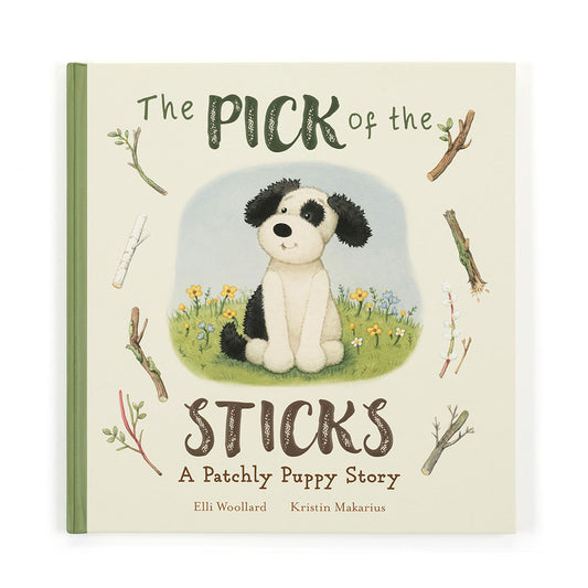 The Pick of the Sticks Book Books Jellycat