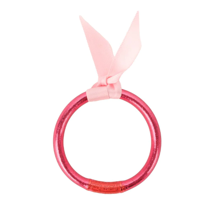 BDG Pink All Season Bangle for Babies - LG Kids Jewelry Budha Girl   