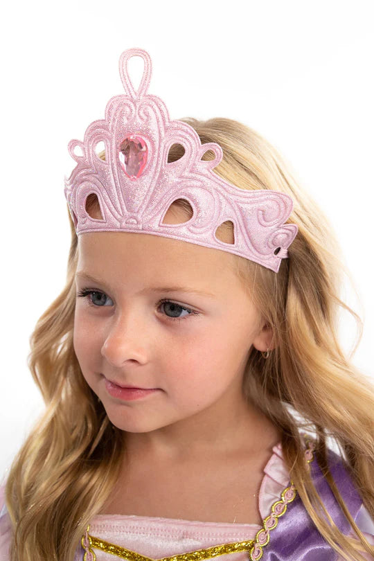 Pink Diva Soft Crown Toys Little Adventures