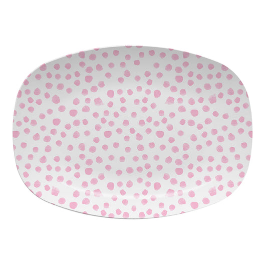 Pink Dotty Platter Kitchen + Entertaining Mariposa