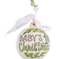 Pink Eggs Baby's First Christmas Ornament Seasonal Glory Haus   