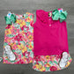 Pink Lily Skirt Set Girls Sets Banana Split