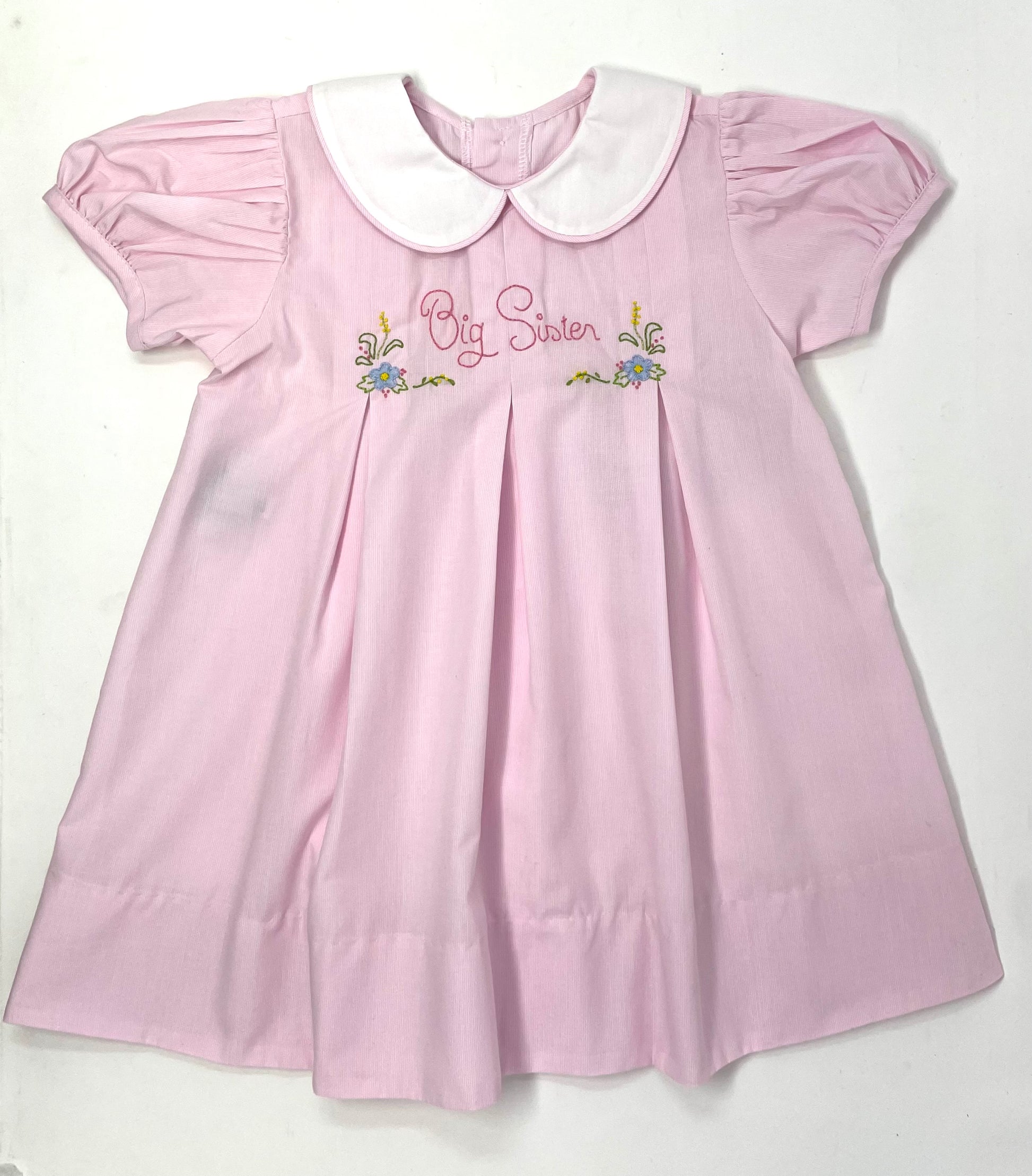 Pink Big Sister Reese Dress Girls Occasion Dresses Remember Nguyen   