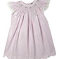 Pink Seersucker Geo A/S Bishop Girls Occasion Dresses Banana Split