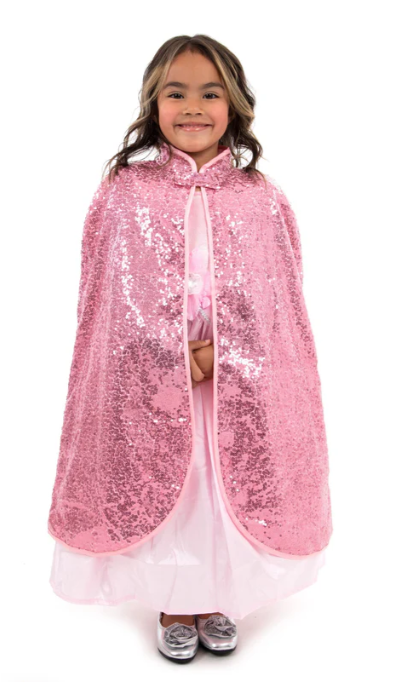 Pink Shimmer Cloak Toys Little Adventures   