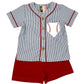 Play Ball Boys Short Set Boys Sets Banana Split