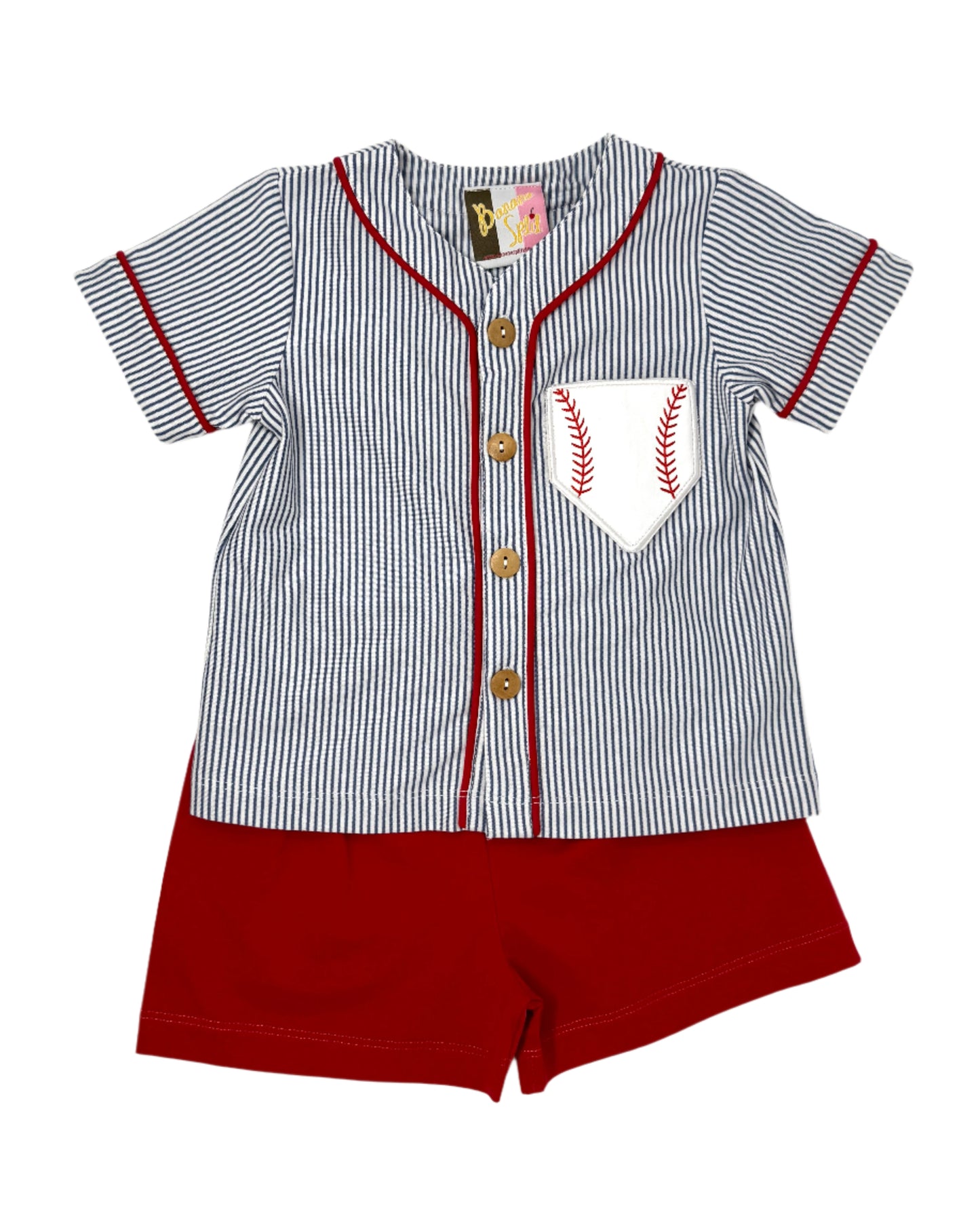 Play Ball Boys Short Set Boys Sets Banana Split