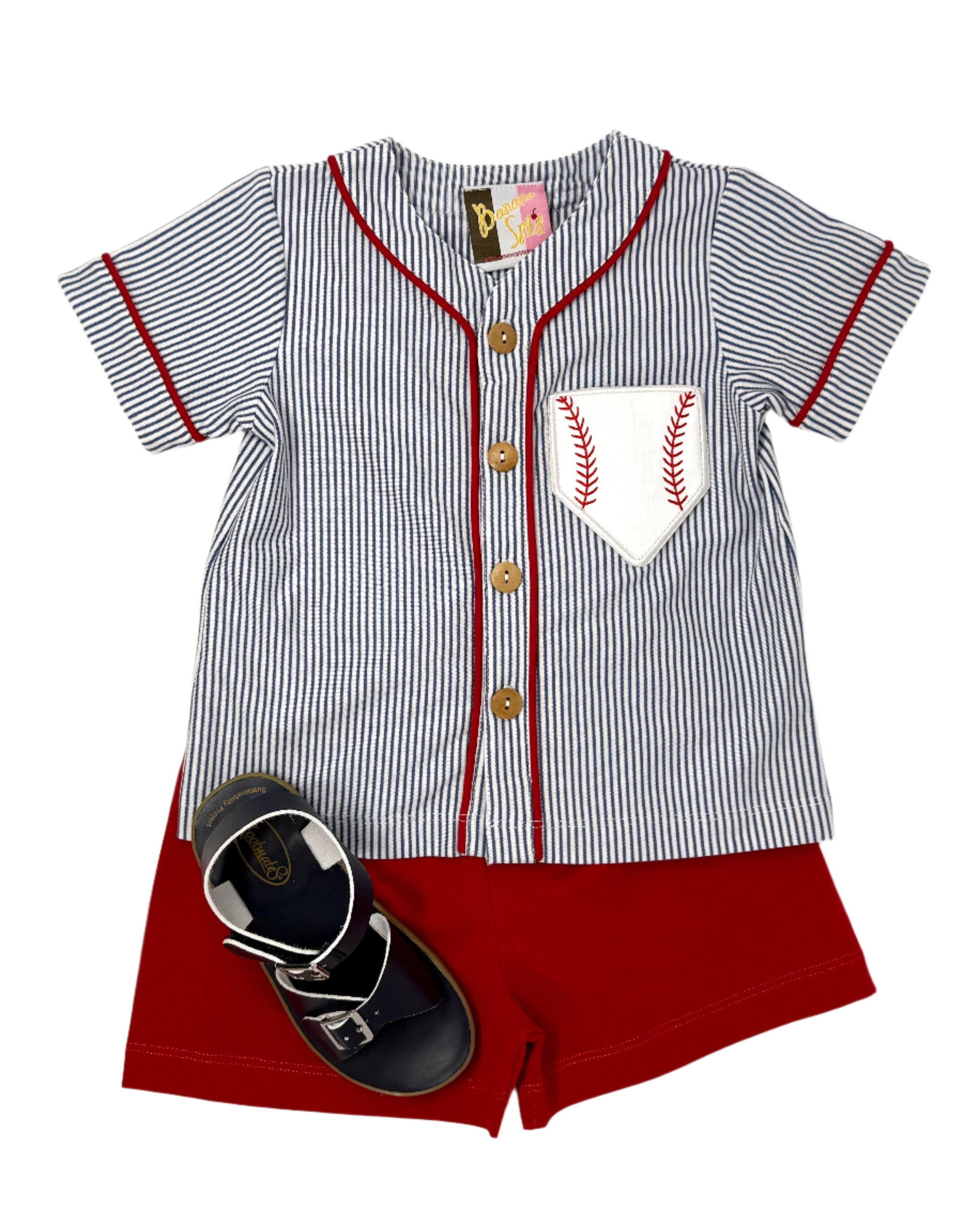 Play Ball Boys Short Set Boys Sets Banana Split