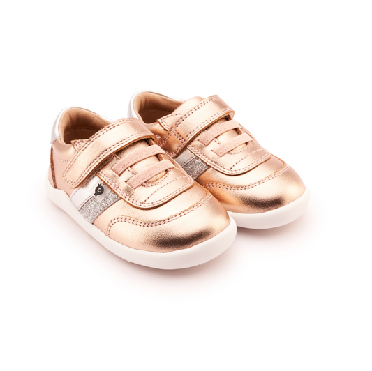 Play Ground - Copper/Silver/Glam Argent Girls Shoes Old Soles   