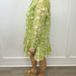 Polly Dress - Citrus Floral Short Dresses Livro