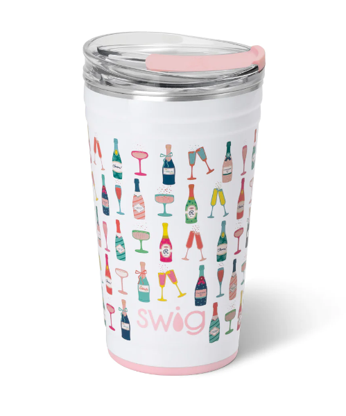 24 oz Party Cup - Pop Fizz Insulated Drinkware Swig   