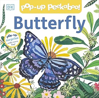 Pop-Up Peekaboo Butterfly Books Penguin Random House