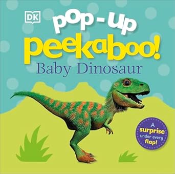 Pop-Up Peekaboo Dinosaur Books Penguin Random House