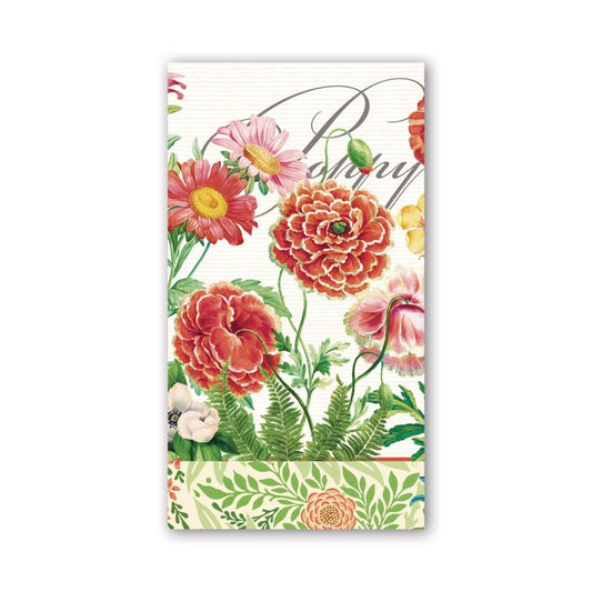 Poppies & Posies Hostess Napkin Kitchen + Entertaining Michel Design Works