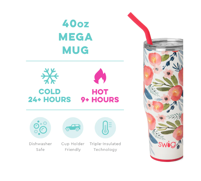 Swig Mega Mug (40 oz) – Horse Creek Boutique