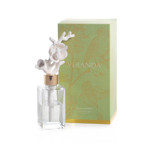 Veranda Porcelain Diffuser - Bee - French Gardenia Candles Zodax   