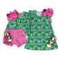 Lori Dress - Preppy Butterfly Girls Play Dresses The Oaks Apparel Company
